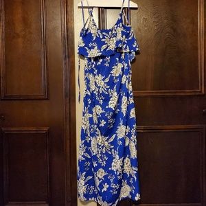 Large Maxi Maternity Dress